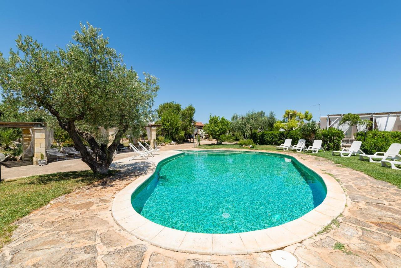 Villa Il Trullo Di Martino Ostuni Exterior foto