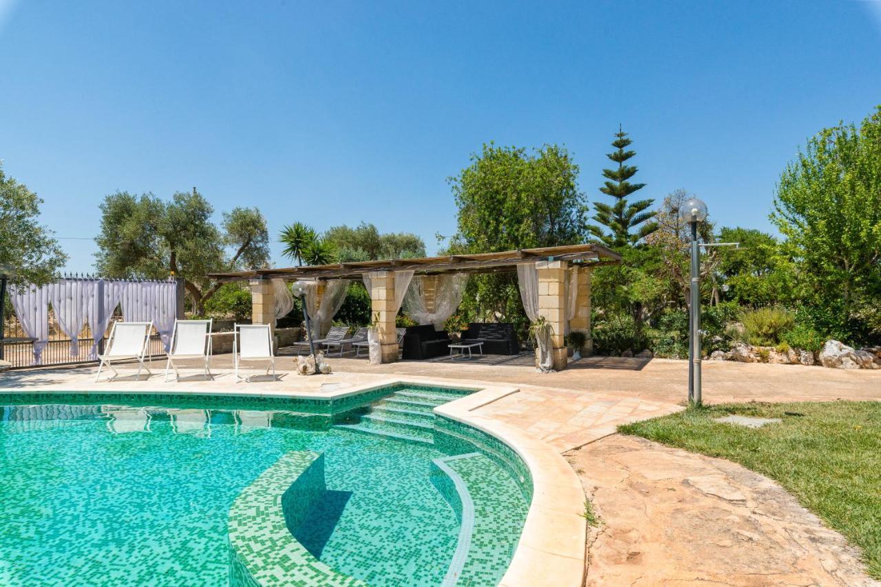 Villa Il Trullo Di Martino Ostuni Exterior foto