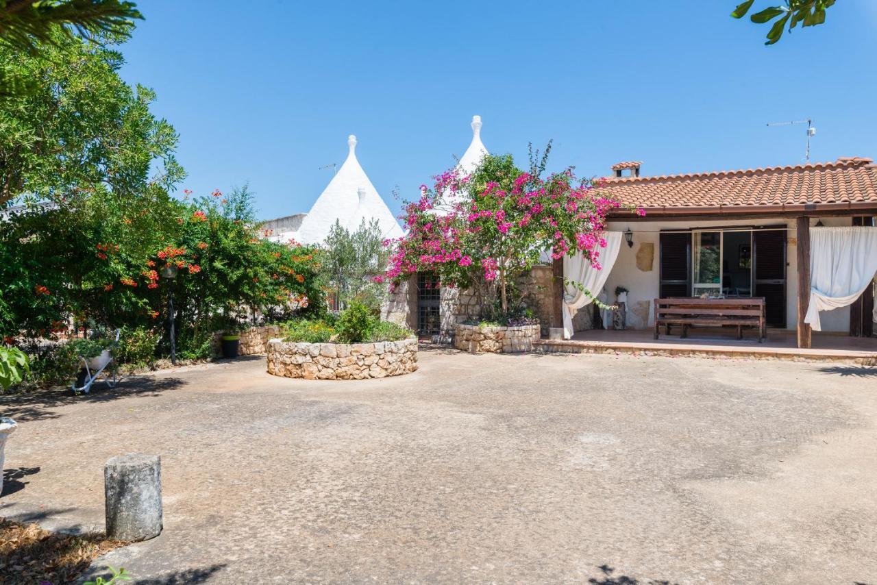Villa Il Trullo Di Martino Ostuni Exterior foto