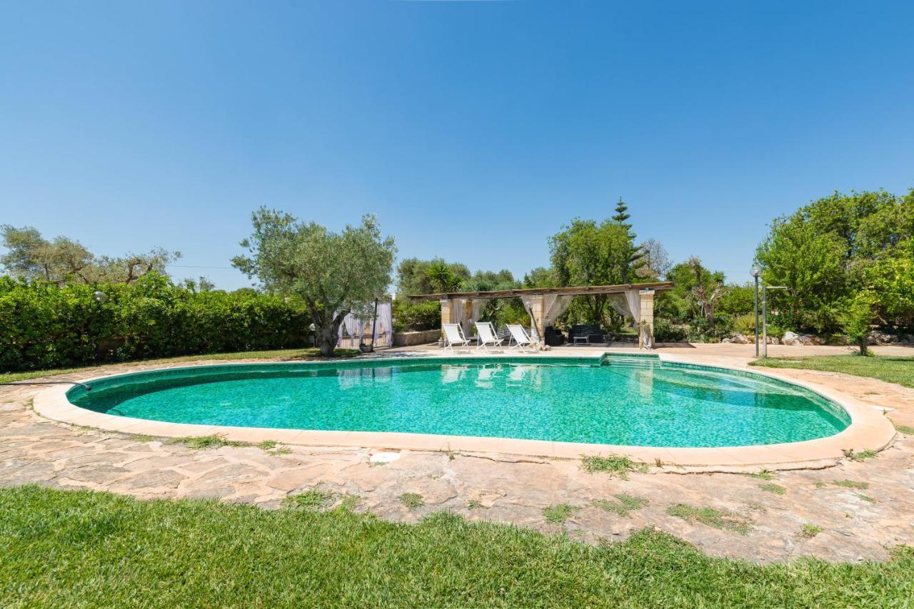Villa Il Trullo Di Martino Ostuni Exterior foto