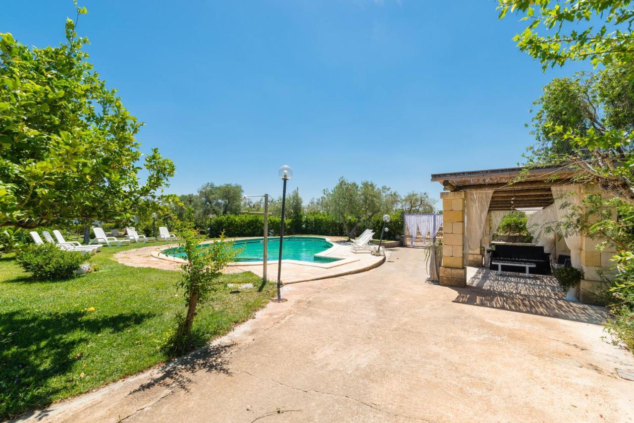 Villa Il Trullo Di Martino Ostuni Exterior foto